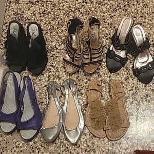 3 Pairs Of Old Shoes (ENDING soon) Free To Bundle